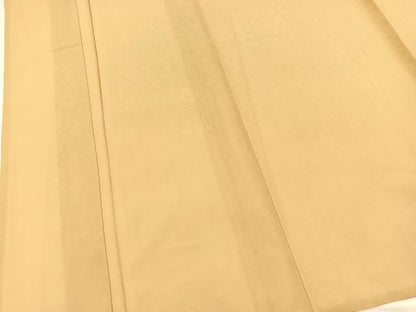 平和屋着物＊夏物　色無地　絽　枯色　正絹　逸品　BAAX9017yc