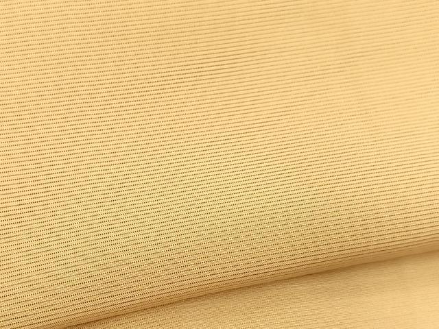 平和屋着物＊夏物　色無地　絽　枯色　正絹　逸品　BAAX9017yc