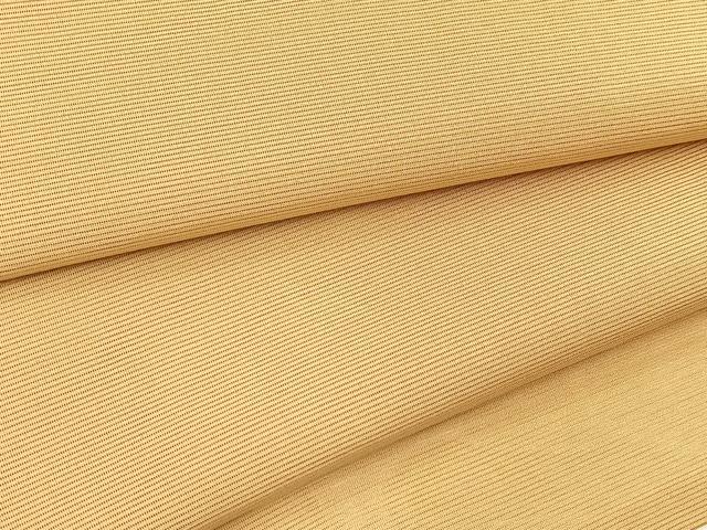 平和屋着物＊夏物　色無地　絽　枯色　正絹　逸品　BAAX9017yc