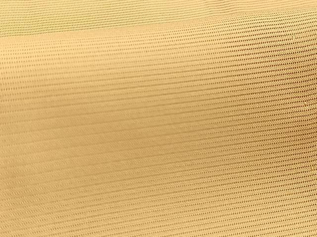 平和屋着物＊夏物　色無地　絽　枯色　正絹　逸品　BAAX9017yc