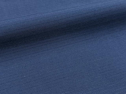 平和屋着物＊夏物　色無地　絽　深縹色　正絹　逸品　BAAX9019yc