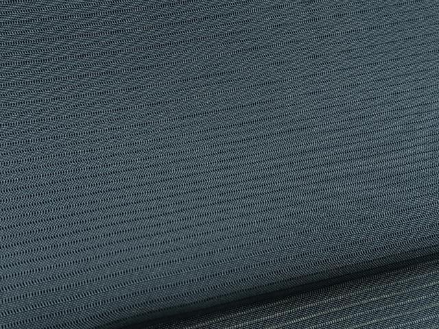 平和屋着物＊夏物　色無地　絽　青藍色　正絹　逸品　BAAX9020yc