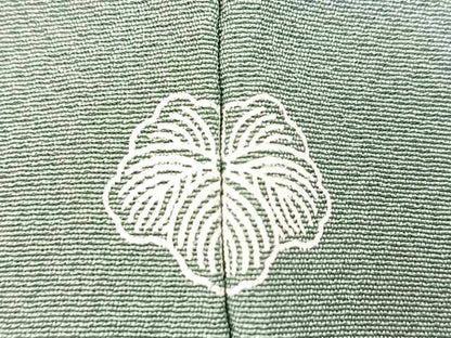 平和屋着物■上質な色無地　薄青色　正絹　逸品　BAAX9025yc