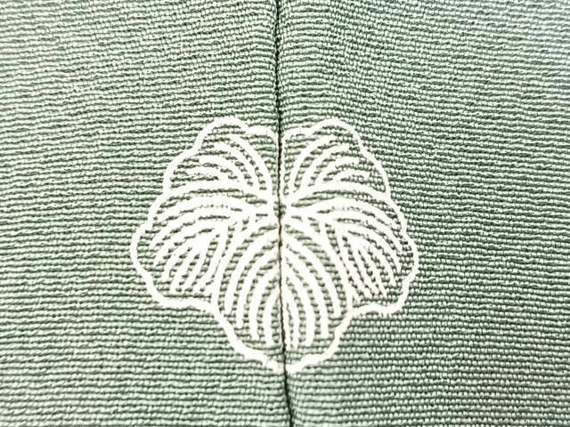 平和屋着物■上質な色無地　薄青色　正絹　逸品　BAAX9025yc