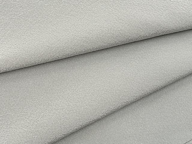 平和屋着物■上質な色無地　灰青色　正絹　逸品　BAAX9028yc