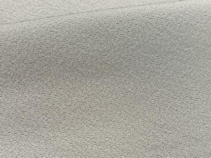 平和屋着物■上質な色無地　灰青色　正絹　逸品　BAAX9028yc