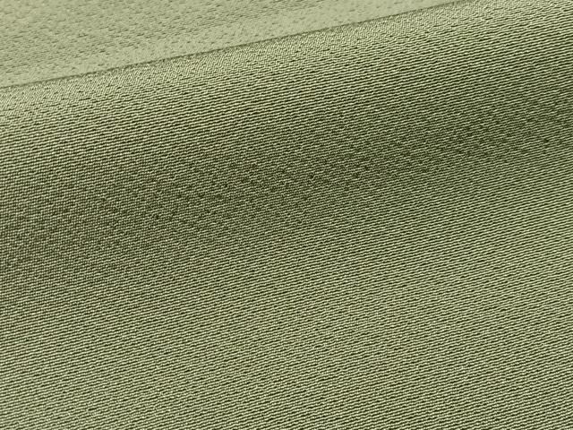 平和屋着物●上質な色無地　深川鼠色　反端付き　正絹　逸品　BAAX9033yc