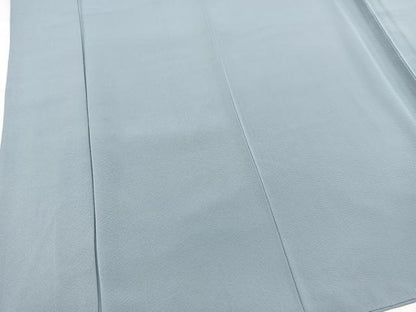 平和屋着物■上質な色無地　秘色色　正絹　逸品　BAAX9034yc