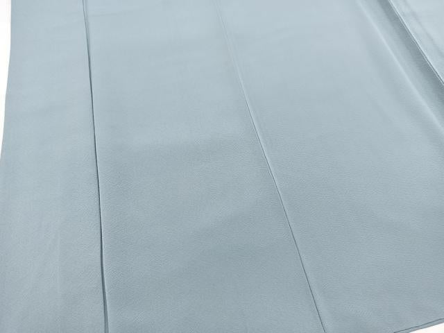 平和屋着物■上質な色無地　秘色色　正絹　逸品　BAAX9034yc