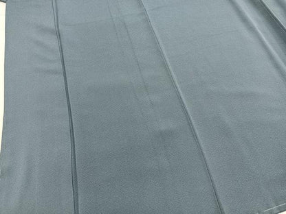 平和屋着物■上質な色無地　薄花色　正絹　逸品　BAAX9036yc