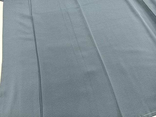 平和屋着物■上質な色無地　薄花色　正絹　逸品　BAAX9036yc