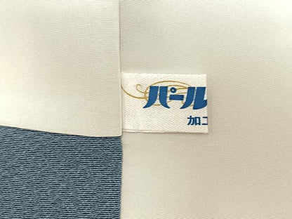 平和屋着物■上質な色無地　薄花色　正絹　逸品　BAAX9036yc