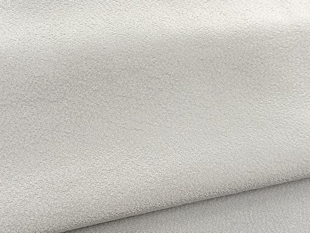 平和屋着物■上質な色無地　灰青色　正絹　逸品　BAAX9053yc