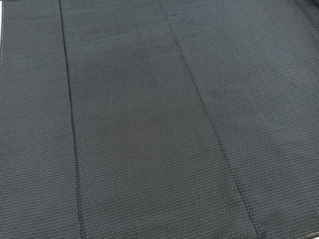 平和屋着物■男性　本場大島紬　袖無し羽織セット　100亀甲　総詰め　正絹　逸品　未使用　BAAX9061yc
