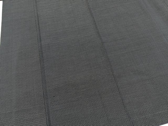 平和屋着物■男性　本場大島紬　アンサンブル　横段文　長羽織　正絹　逸品　BAAX9063yc