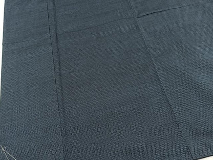 平和屋着物■男性　本場大島紬　アンサンブル　100亀甲　総詰め　正絹　逸品　未使用　BAAX9072yc