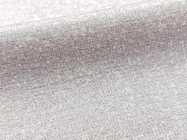 平和屋着物■上質な小紋　作家物　霞文　正絹　逸品　BAAX9075yc