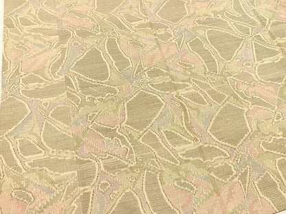 平和屋着物■上質な紬　抽象文　正絹　逸品　BAAX9077yc