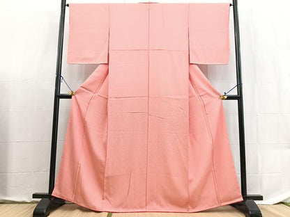 平和屋着物■江戸小紋　吉祥柄　正絹　逸品　未使用　BAAX9087yc