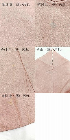平和屋着物■江戸小紋　寄せ小紋柄　正絹　逸品　BAAX9089yc