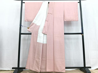 平和屋着物■江戸小紋　寄せ小紋柄　正絹　逸品　BAAX9089yc