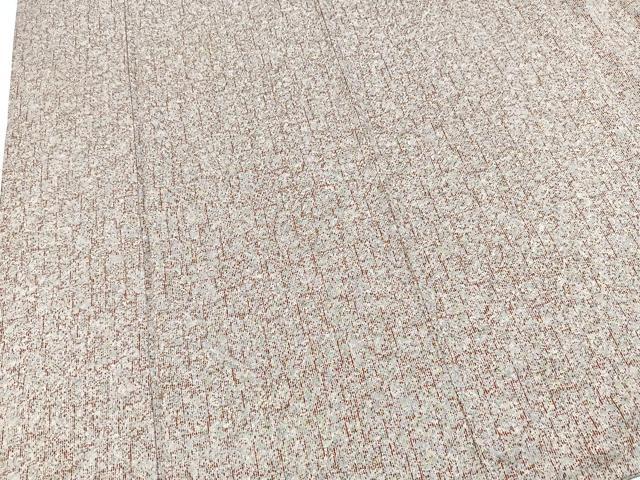 平和屋着物■上質な小紋　霞文　正絹　逸品　BAAX9105yc