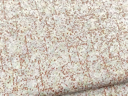 平和屋着物■上質な小紋　霞文　正絹　逸品　BAAX9105yc