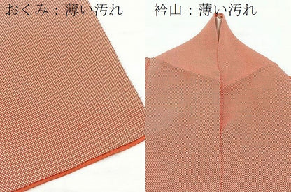 平和屋着物■江戸小紋　行儀　正絹　逸品　BAAX9110yc