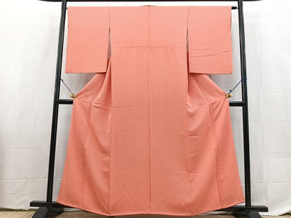 平和屋着物■江戸小紋　行儀　正絹　逸品　BAAX9110yc
