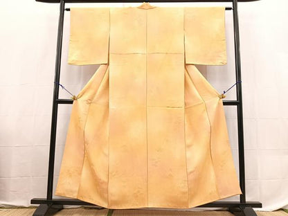 平和屋着物■上質な小紋　樹林地紋　暈し染め　正絹　逸品　BAAX9117yc