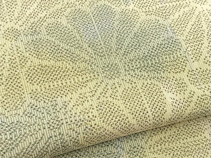 平和屋着物■上質な紬　菊尽くし　正絹　逸品　BAAX9185yc