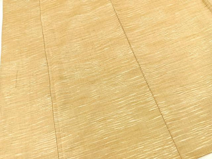 平和屋着物■上質な紬　霞文　正絹　逸品　BAAX9188yc