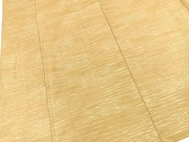 平和屋着物■上質な紬　霞文　正絹　逸品　BAAX9188yc