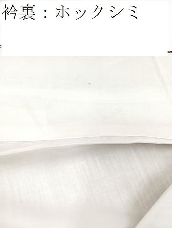 平和屋着物■上質な小紋　紬地　花鳥風景文　正絹　逸品　未使用　BAAX9189yc