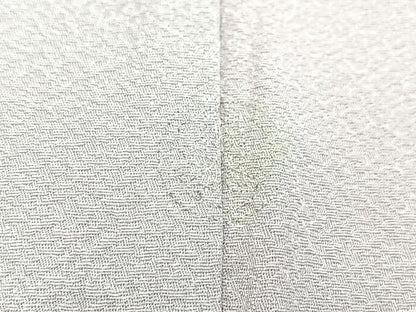 平和屋着物■上質な小紋　霞文　暈し染め　正絹　逸品　BAAX9209yc