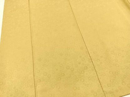 平和屋着物■色無地　花尽くし地紋　木蘭色　洗える着物　BAAX9224yc