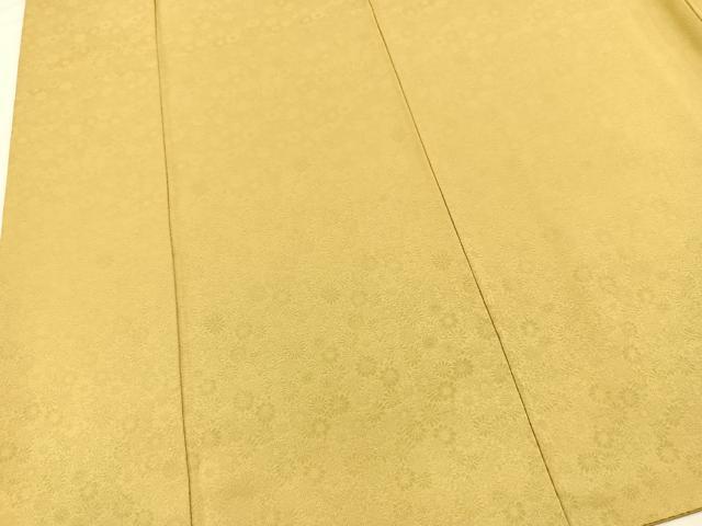 平和屋着物■色無地　花尽くし地紋　木蘭色　洗える着物　BAAX9224yc