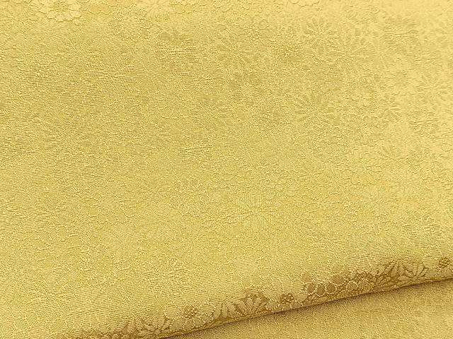 平和屋着物■色無地　花尽くし地紋　木蘭色　洗える着物　BAAX9224yc