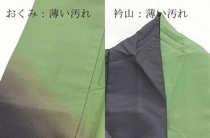 平和屋着物■訪問着　霞文　暈し染め　洗える着物　BAAX9256yc