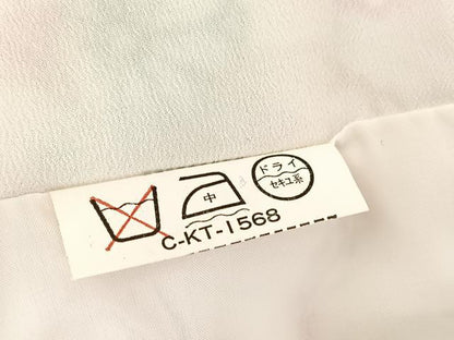 平和屋着物■小紋　花尽くし　洗える着物　BAAX9264yc