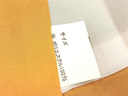平和屋着物■小紋　こぼれ松葉文　洗える着物　BAAX9266yc
