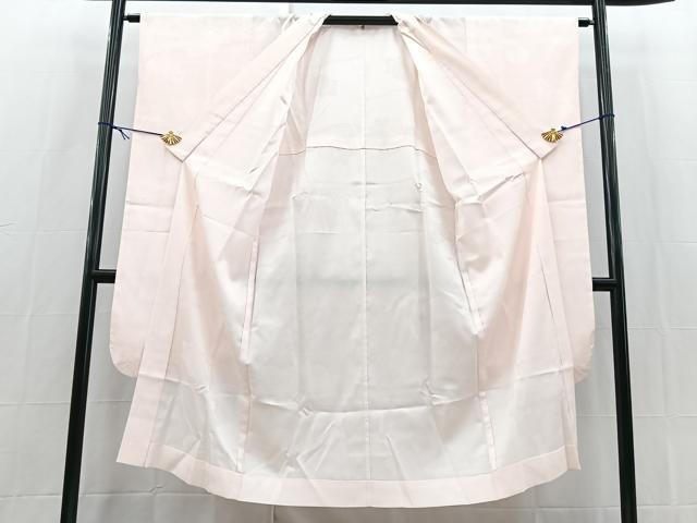 平和屋着物■振袖用長襦袢　無双仕立て　菊水地紋　洗える着物　BAAX9269yc