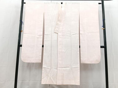 平和屋着物■振袖用長襦袢　無双仕立て　菊水地紋　洗える着物　BAAX9269yc