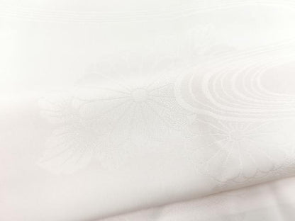 平和屋着物■振袖用長襦袢　無双仕立て　菊水地紋　洗える着物　BAAX9269yc