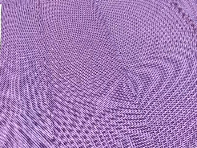 平和屋着物■上質な小紋　捻梅　正絹　逸品　BAAX9291yc