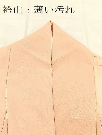 平和屋着物■訪問着　花籠文　暈し染め　金彩　洗える着物　BAAX9344yc