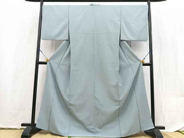 平和屋着物●江戸小紋　角通し　洗える着物　BAAX9378yc