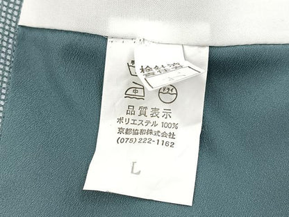 平和屋着物●江戸小紋　角通し　洗える着物　BAAX9378yc