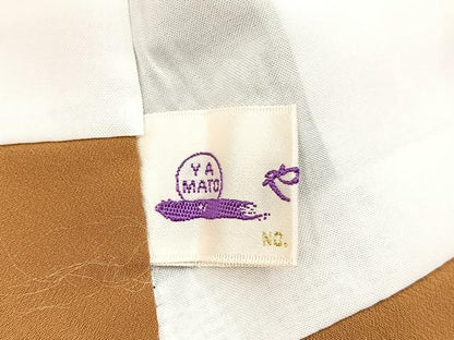 平和屋着物■小紋　斜線文　やまと誂製　洗える着物　BAAX9407yc