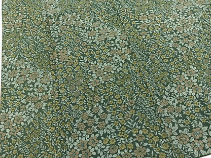 平和屋着物■小紋　草花文　洗える着物　BAAX9424yc